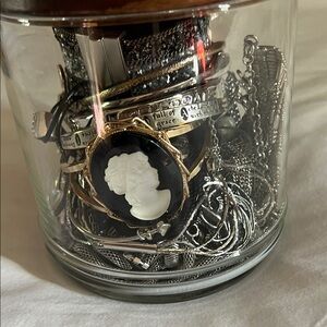 Silver and Black Jewelry Collection